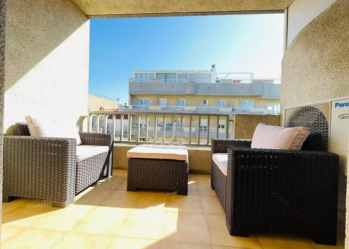 Port Royal B1 2-2 - Apartamento Con Vistas Al Canal - Cerca Playa