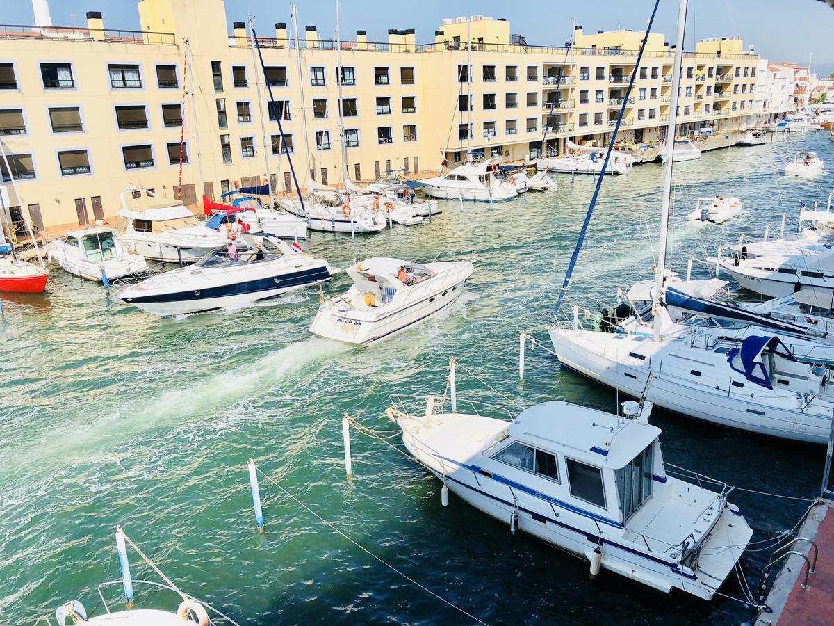Port Royal B1 2-2 - Con Vistas Al Canal - Cerca Playa Appartamento